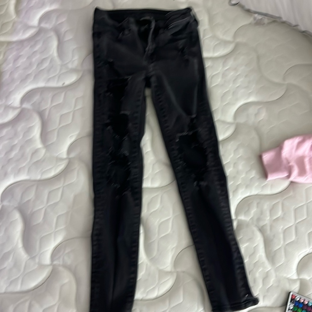 Ripped jeans